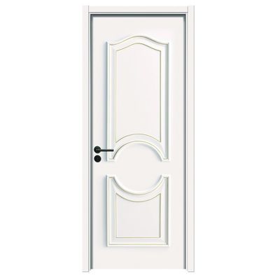 Un bon prix. Juye Porte en WPC Tone naturel Plaque de porte creuse en WPC pour intérieurs modernes et durables en ligne