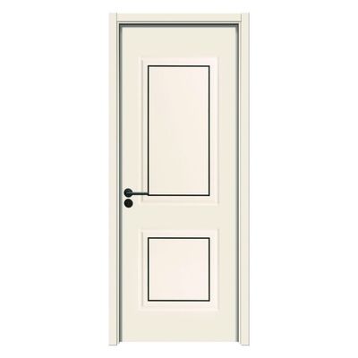 Un bon prix. Juye Porte en WPC Tone naturel Plaque de porte creuse en WPC pour intérieurs commerciaux et élégants en ligne
