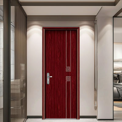Un bon prix. Porte intérieure composite creuse en WPC conçue pour l'intérieur, résistante à l'humidité, isolante thermiquement et d'un attrait esthétique moderne en ligne