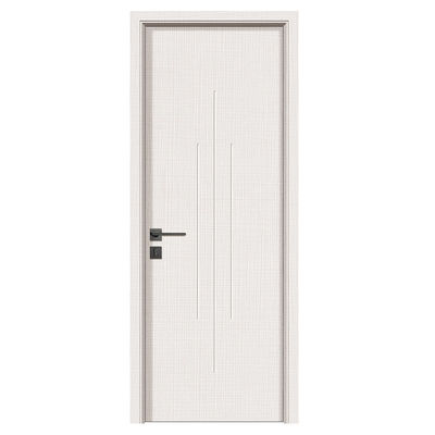 Un bon prix. Porte creuse en WPC moderne de taille standard 2100*800*45 mm et épaisseur 35/45 mm pour une utilisation intérieure résistante à l'humidité et à l'humidité en ligne
