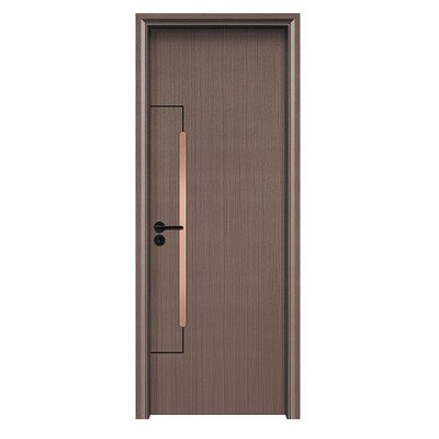 Un bon prix. Porte creuse en WPC résistant aux termites avec isolation acoustique de 30 dB et charnière en acier inoxydable pour usage résidentiel et commercial en ligne