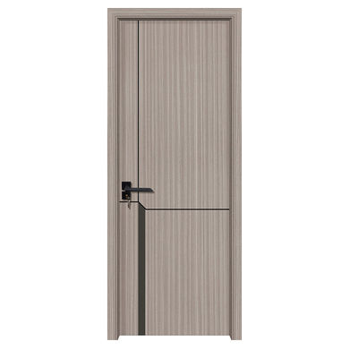 Un bon prix. Porte creuse en WPC laminé PVC écologique avec isolation thermique et phonique 30db pour usage intérieur en ligne