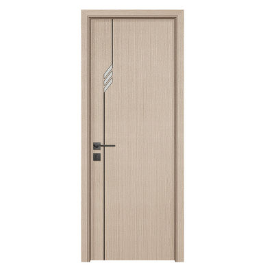 Un bon prix. Porte intérieure en composite bois-plastique (WPC) durable et résistante à l'humidité, avec une garantie de 2 ans et un faible entretien, pour les espaces résidentiels et commerciaux en ligne
