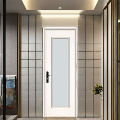 Un bon prix. Porte creuse en WPC résistante à l'humidité et insonorisée, facile à installer pour les intérieurs modernes en ligne