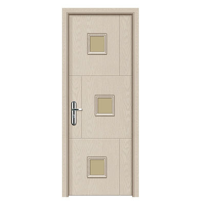 Un bon prix. Porte creuse en WPC de conception moderne personnalisée avec taille standard 2100*600*45mm et capacité de production annuelle de 200 000 ensembles en ligne