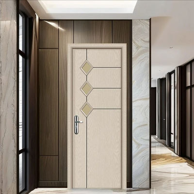 Un bon prix. Porte en verre WPC durable avec une épaisseur de 35/45mm offrant une isolation thermique et une protection contre les termites pour une utilisation intérieure en ligne