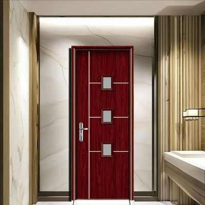 Un bon prix. Porte creuse en composite bois-plastique (WPC) résistante à l'humidité et à la pourriture pour une performance durable dans les espaces résidentiels et commerciaux en ligne
