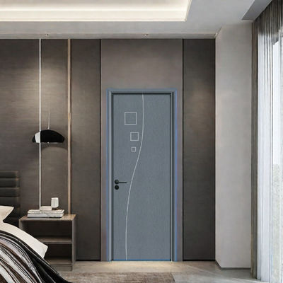Un bon prix. Porte intérieure WPC personnalisable avec finitions lisses gaufrées ou spéciales offrant des avantages d'isolation phonique, d'isolation thermique et de faible entretien en ligne