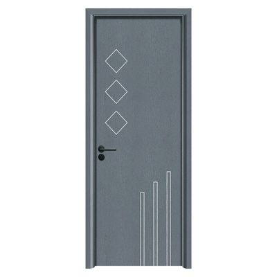 Un bon prix. Porte creuse en WPC solution de porte composite durable avec une humidité et une résistance à la pourriture supérieures, ainsi qu'une isolation thermique énergétique en ligne