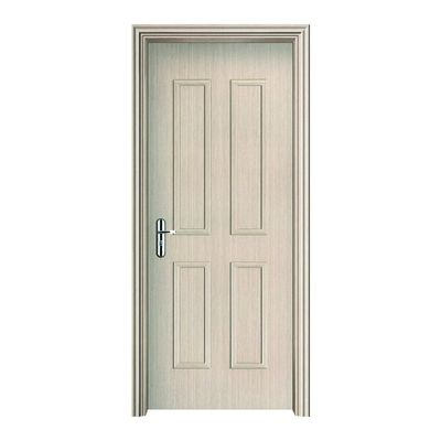 Un bon prix. Porte intérieure en WPC étanche avec largeur de 600 mm, 700 mm, 800 mm pour chambre et hôtel en ligne