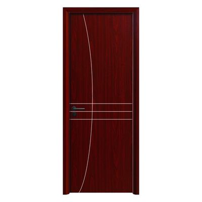 Un bon prix. Porte intérieure moderne en WPC et porte creuse composite avec installation facile, taille standard 2100*800*45mm et épaisseur 35/45mm en ligne