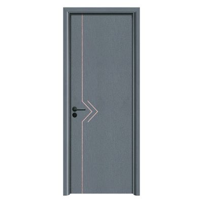 Un bon prix. Résistant à l'humidité et à l'isolation thermique Porte creuse en WPC personnalisable pour les maisons modernes en ligne
