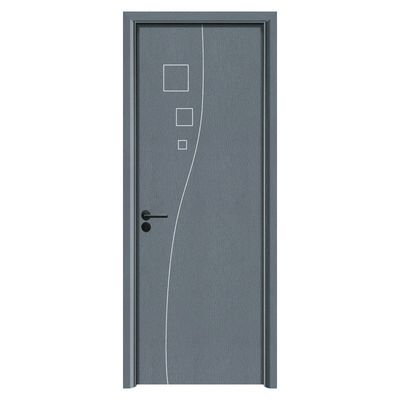 Un bon prix. Porte creuse composite en WPC avec isolation thermique, résistance à l'humidité et caractéristiques d'insonorisation pour applications intérieures en ligne