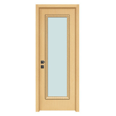 Un bon prix. Porte en verre WPC écologique avec des traitements de surface personnalisables et une excellente isolation thermique pour les applications intérieures en ligne