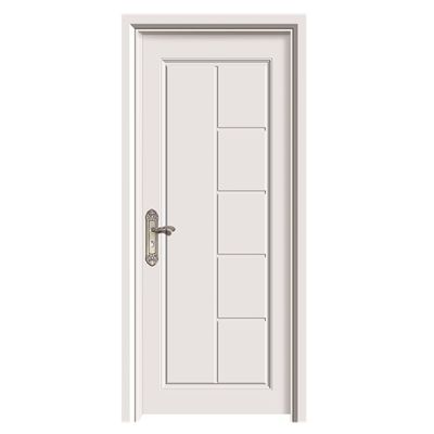 Un bon prix. Porte creuse en WPC moderne avec isolation acoustique 40dB 2100mm longueur et 45mm épaisseur en ligne