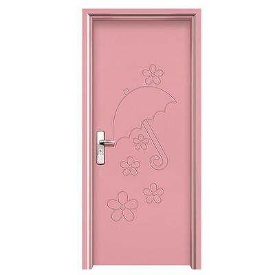 Un bon prix. Taille standard 2050*700*45mm Porte creuse en WPC avec garantie d'un an et certification ISO9001 en ligne
