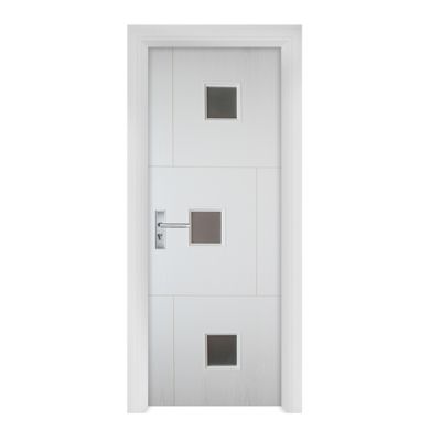 Un bon prix. Porte en verre WPC insonorisée et économe en énergie avec panneaux composites creux pour un confort et une stabilité intérieurs améliorés en ligne