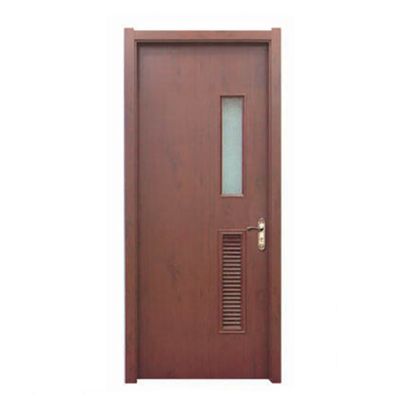 Un bon prix. Porte en verre WPC haute résistance avec une épaisseur de 35/45mm, une largeur de 600mm et une production annuelle de 200 000 ensembles en ligne
