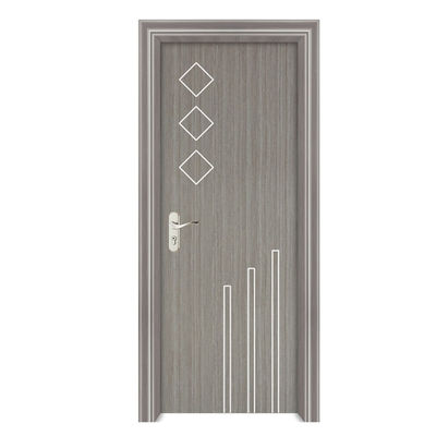 Un bon prix. Porte intérieure en composite bois-plastique (WPC) classée au feu A avec charnière en acier inoxydable et isolation phonique de 30 dB en ligne