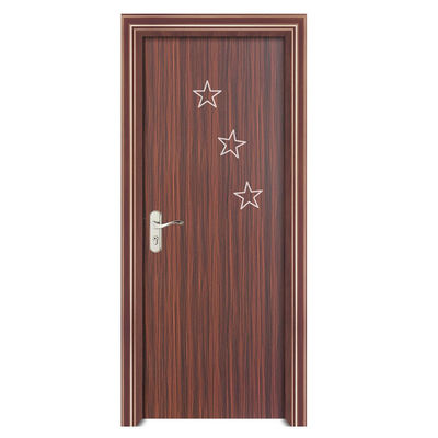 Un bon prix. Porte creuse en WPC composite durable conçue pour l'isolation acoustique, l'isolation thermique et la résistance à l'humidité idéale pour les solutions modernes de portes intérieures en ligne