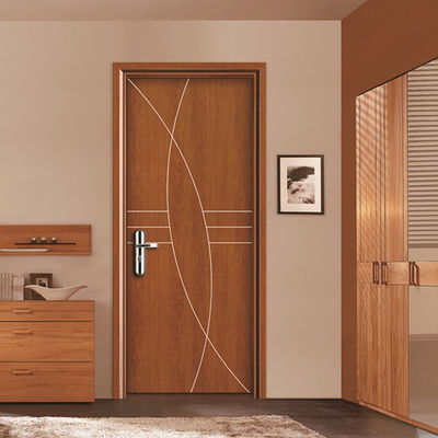 Un bon prix. Porte intérieure creuse en WPC imperméable et résistante à la moisissure avec isolation thermique pour intérieurs modernes en ligne