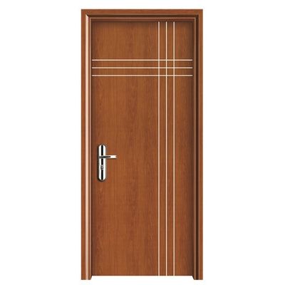 Un bon prix. ISO9001 and CE Certified Waterproof Painting WPC Hollow Door for Modern Spaces en ligne