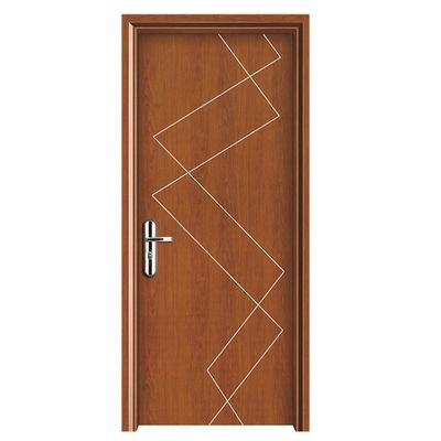Un bon prix. Porte creuse en composite bois-plastique (WPC) design moderne 2100*800*45mm avec isolation thermique pour usage intérieur en ligne