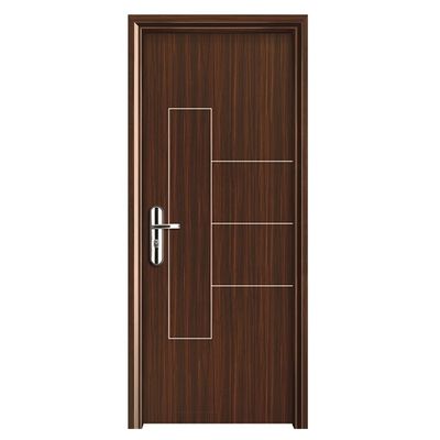 Un bon prix. Porte creuse en WPC composite à faible entretien fabriquée à partir de matériaux composites en bois plastique pour usage résidentiel et commercial en ligne