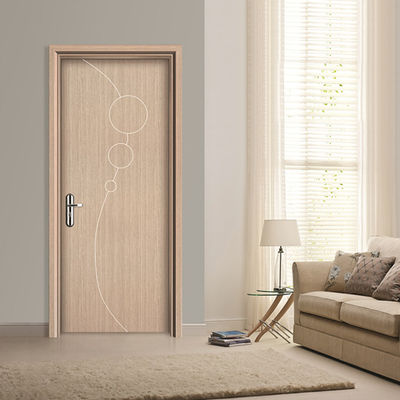 Un bon prix. Porte intérieure WPC porte composite creuse conçue pour l'intérieur avec des propriétés d'isolation thermique et d'humidité en ligne