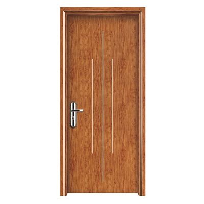 Porte creuse en composite bois-plastique (WPC) personnalisée, sans formaldéhyde, à faible entretien, pour usage intérieur