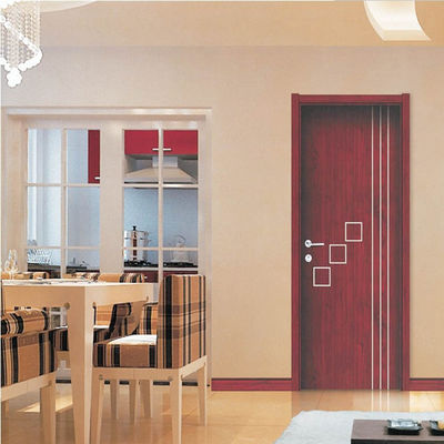 Un bon prix. Porte creuse WPC de design moderne avec isolation thermique et installation facile pour des solutions intérieures personnalisables en ligne