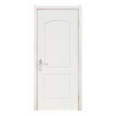 La peinture WPC Door durable moisture resistant hollow door with soundproof design and customizable surface treatments for residential est réalisée à l'aide d'un revêtement en plastique.