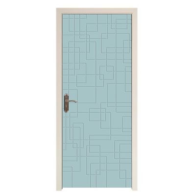 Un bon prix. Conception insonorisée personnalisable et à l'épreuve des termites WPC intérieur porte creuse pour les espaces modernes en ligne