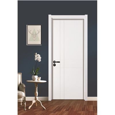 Un bon prix. Porte WPC résistante à l'humidité et insonorisée avec finitions personnalisables pour usage intérieur en ligne
