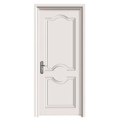Un bon prix. Porte creuse en WPC laminée en papier PVC pour une application intérieure en ligne