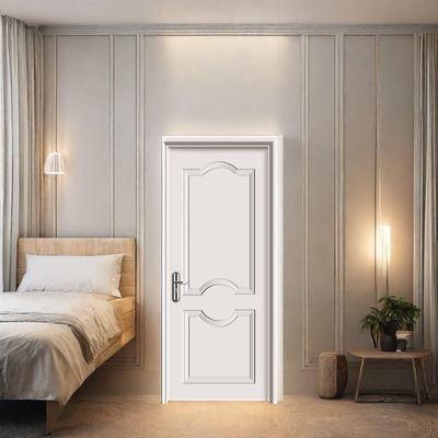Un bon prix. Porte creuse composite WPC creuse, résistante aux UV, à faible entretien et respectueuse de l'environnement pour intérieurs modernes en ligne