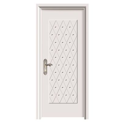 Un bon prix. Porte creuse en composite bois-plastique (WPC) peinte, résistante à l'humidité, insonorisée, sans formaldéhyde, pour intérieurs modernes en ligne