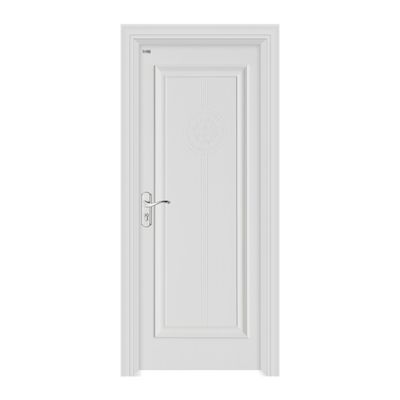 Un bon prix. Peinture résistante à l'humidité et insonorisée Porte creuse en WPC avec tailles personnalisables pour les intérieurs modernes en ligne