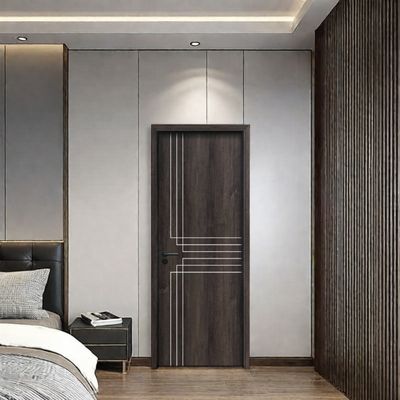 Un bon prix. Porte creuse en WPC insonorisée avec une excellente isolation thermique et une construction composite durable pour des espaces confortables en ligne