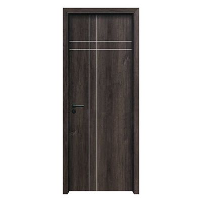 Un bon prix. Modern WPC Glass Door with Painting PVC Laminated and Heat Transfer Surface Finishes for Stylish Spaces en ligne