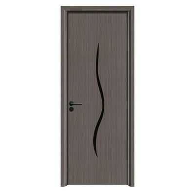 Un bon prix. WPC Porte creuse Propriétés d'isolation thermique avancée Solution énergétique pour chambres à coucher Chambres d'hôtes et bureaux Design moderne en ligne