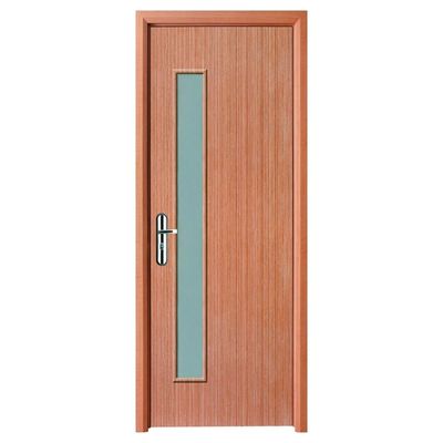 Un bon prix. Porte en verre WPC porte composite durable avec conception de noyau creux idéale pour les applications intérieures résidentielles et commerciales en ligne