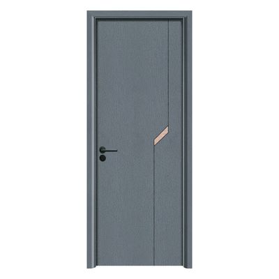 Un bon prix. Sound Insulation 40db WPC Hollow Door with 600mm Width and 200000 Sets Per Year Production Capacity en ligne