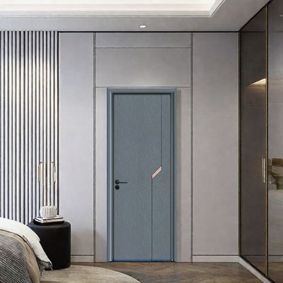 Un bon prix. WPC Hollow Door Durable and Soundproof Solution for Residential and Commercial Spaces en ligne