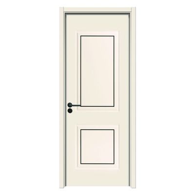 Un bon prix. Porte creuse en composite bois-plastique (WPC) stable, étanche et ignifuge pour intérieurs modernes en ligne