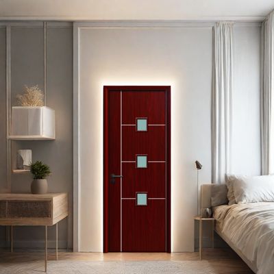 Un bon prix. Porte en verre WPC porte composite combinant un design moderne avec une résistance supérieure et une résistance à l'humidité pour les espaces intérieurs en ligne