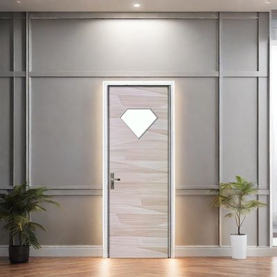 Un bon prix. Porte en verre WPC durable offrant une excellente isolation thermique et des propriétés anti-termites, idéale pour les espaces de vie et de bureau modernes en ligne