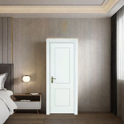 Un bon prix. Porte WPC creuse de taille standard 2100*600*45mm, certifiée ISO9001 et CE, pour une résistance et une stabilité supérieures en ligne