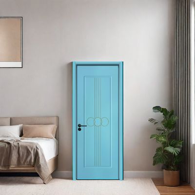 Un bon prix. Porte creuse en WPC recyclable anti-huile certifiée ISO9001 pour une utilisation en intérieur en ligne