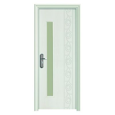 Un bon prix. Porte en verre WPC composite creuse durable offrant une isolation thermique, une résistance à l'humidité et une isolation acoustique pour les intérieurs en ligne